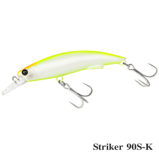 Τεχνητο  TSURINOYA STRIKER  90S Heavy Minnow Sinking  37gr