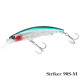 Τεχνητο  TSURINOYA STRIKER  90S Heavy Minnow Sinking  37gr