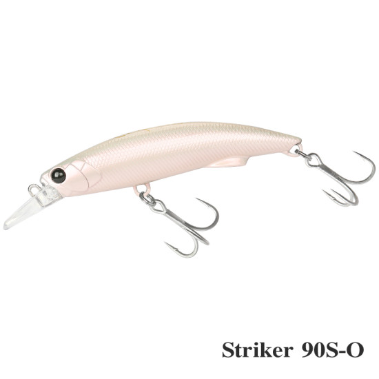 Τεχνητο  TSURINOYA STRIKER  90S Heavy Minnow Sinking  37gr