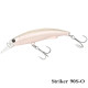 Τεχνητο  TSURINOYA STRIKER  90S Heavy Minnow Sinking  37gr
