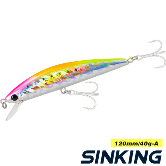 Τεχνητο Tsurinoya DW37 120mm/40g fast sinking new colors Τεχνητο Tsurinoya DW37 120mm/40g fast sinking new colors