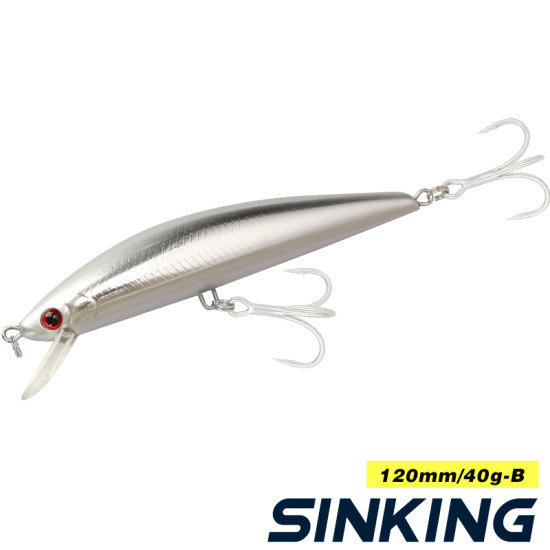 Τεχνητο Tsurinoya DW37 120mm/40g fast sinking new colors Τεχνητο Tsurinoya DW37 120mm/40g fast sinking new colors