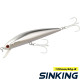 Τεχνητο Tsurinoya DW37 120mm/40g fast sinking new colors Τεχνητο Tsurinoya DW37 120mm/40g fast sinking new colors