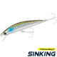 Τεχνητο Tsurinoya DW37 120mm/40g fast sinking new colors Τεχνητο Tsurinoya DW37 120mm/40g fast sinking new colors