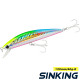 Τεχνητο Tsurinoya DW37 120mm/40g fast sinking new colors Τεχνητο Tsurinoya DW37 120mm/40g fast sinking new colors