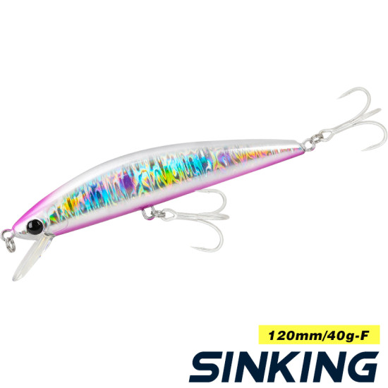 Τεχνητο Tsurinoya DW37 120mm/40g fast sinking new colors Τεχνητο Tsurinoya DW37 120mm/40g fast sinking new colors
