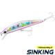 Τεχνητο Tsurinoya DW37 120mm/40g fast sinking new colors Τεχνητο Tsurinoya DW37 120mm/40g fast sinking new colors
