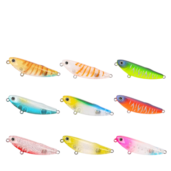 Τεχνητο TSURINOYA DW62 5.0cm/5g Mini Topwater pencil Τεχνητο TSURINOYA DW62 5.0cm/5g Mini Topwater pencil