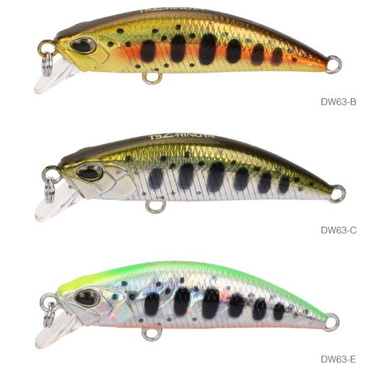 Τεχνητο TSURINOYA DW63 50mm/5g Sinking Minnow Τεχνητο TSURINOYA DW63 50mm/5g Sinking Minnow