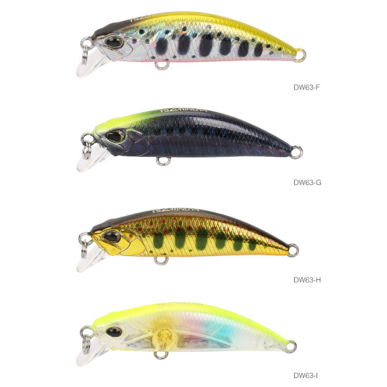 Τεχνητο TSURINOYA DW63 50mm/5g Sinking Minnow Τεχνητο TSURINOYA DW63 50mm/5g Sinking Minnow
