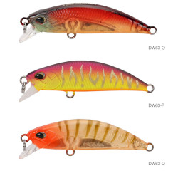 Τεχνητο TSURINOYA DW63 50mm/5g Sinking Minnow Τεχνητο TSURINOYA DW63 50mm/5g Sinking Minnow