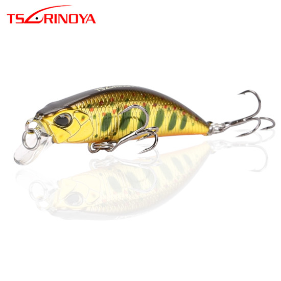 Τεχνητο TSURINOYA DW63 50mm/5g Sinking Minnow Τεχνητο TSURINOYA DW63 50mm/5g Sinking Minnow