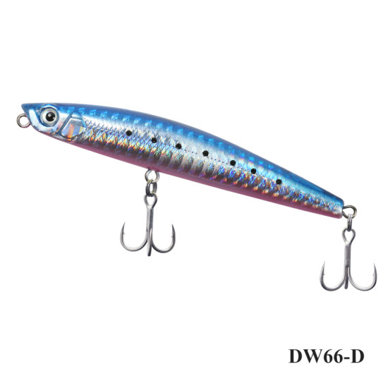 Τεχνητο TSURINOYA DW66 98mm 9.2g Floating Top Water Τεχνητο TSURINOYA DW66 98mm 9.2g Floating Top Water