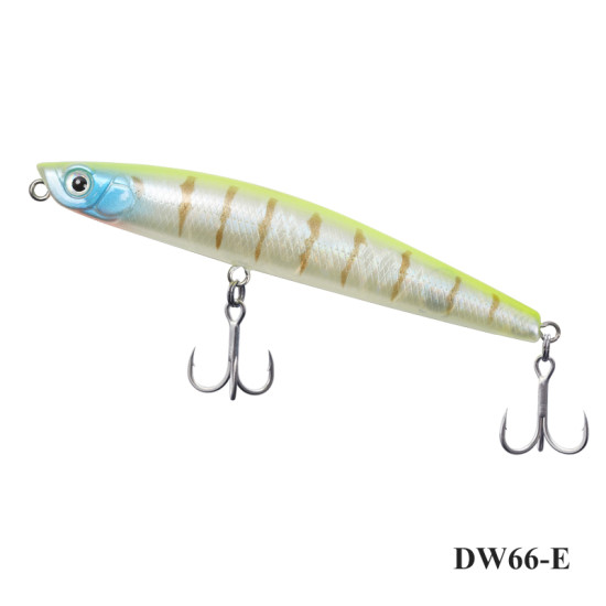Τεχνητο TSURINOYA DW66 98mm 9.2g Floating Top Water Τεχνητο TSURINOYA DW66 98mm 9.2g Floating Top Water