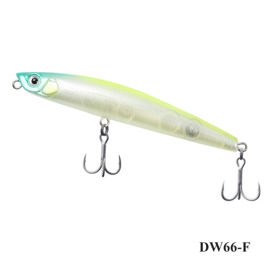 Τεχνητο TSURINOYA DW66 98mm 9.2g Floating Top Water Τεχνητο TSURINOYA DW66 98mm 9.2g Floating Top Water