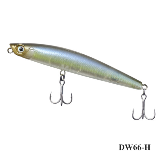 Τεχνητο TSURINOYA DW66 98mm 9.2g Floating Top Water Τεχνητο TSURINOYA DW66 98mm 9.2g Floating Top Water