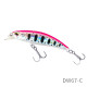 Τεχνητο TSURINOYA DW67 Sinking Minnow Lure 60mm 6.1g Τεχνητο TSURINOYA DW67 Sinking Minnow Lure 60mm 6.1g