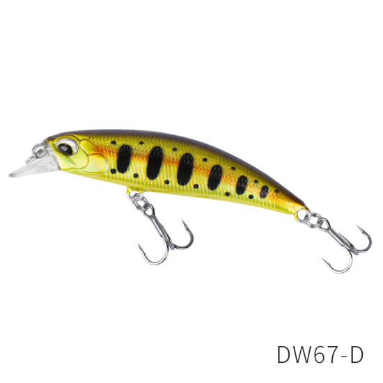 Τεχνητο TSURINOYA DW67 Sinking Minnow Lure 60mm 6.1g Τεχνητο TSURINOYA DW67 Sinking Minnow Lure 60mm 6.1g