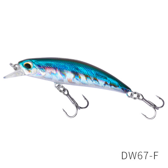 Τεχνητο TSURINOYA DW67 Sinking Minnow Lure 60mm 6.1g Τεχνητο TSURINOYA DW67 Sinking Minnow Lure 60mm 6.1g
