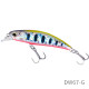 Τεχνητο TSURINOYA DW67 Sinking Minnow Lure 60mm 6.1g Τεχνητο TSURINOYA DW67 Sinking Minnow Lure 60mm 6.1g
