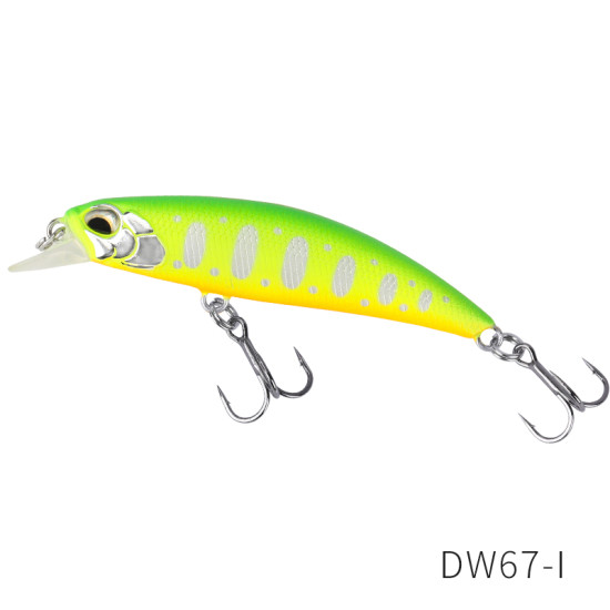 Τεχνητο TSURINOYA DW67 Sinking Minnow Lure 60mm 6.1g Τεχνητο TSURINOYA DW67 Sinking Minnow Lure 60mm 6.1g