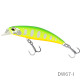 Τεχνητο TSURINOYA DW67 Sinking Minnow Lure 60mm 6.1g Τεχνητο TSURINOYA DW67 Sinking Minnow Lure 60mm 6.1g