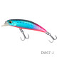 Τεχνητο TSURINOYA DW67 Sinking Minnow Lure 60mm 6.1g Τεχνητο TSURINOYA DW67 Sinking Minnow Lure 60mm 6.1g