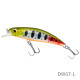 Τεχνητο TSURINOYA DW67 Sinking Minnow Lure 60mm 6.1g Τεχνητο TSURINOYA DW67 Sinking Minnow Lure 60mm 6.1g