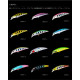 Τεχνητο TSURINOYA DW67 Sinking Minnow Lure 60mm 6.1g Τεχνητο TSURINOYA DW67 Sinking Minnow Lure 60mm 6.1g