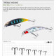 Τεχνητο TSURINOYA DW67 Sinking Minnow Lure 60mm 6.1g Τεχνητο TSURINOYA DW67 Sinking Minnow Lure 60mm 6.1g