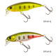 Τεχνητο TSURINOYA Fishing Lure DW69 Sinking Minnow Hard Bait 48S 48mm 3.3g Τεχνητο TSURINOYA Fishing Lure DW69 Sinking Minnow Hard Bait 48S 48mm 3.3g