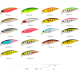 Τεχνητο TSURINOYA Fishing Lure DW69 Sinking Minnow Hard Bait 48S 48mm 3.3g Τεχνητο TSURINOYA Fishing Lure DW69 Sinking Minnow Hard Bait 48S 48mm 3.3g