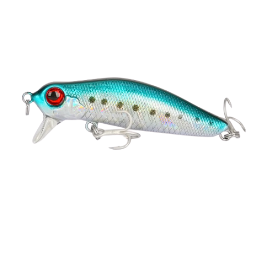 Τεχνητο TSURINOYA DW71 Floating Fishing Lure Minnow 64F 64mm 6g Τεχνητο TSURINOYA DW71 Floating Fishing Lure Minnow 64F 64mm 6g
