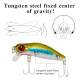 Τεχνητο TSURINOYA DW71 Floating Fishing Lure Minnow 64F 64mm 6g Τεχνητο TSURINOYA DW71 Floating Fishing Lure Minnow 64F 64mm 6g