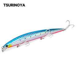 Τεχνητο  TSURINOYA  Floating Minnow 125F DW72 125mm 14.3gr