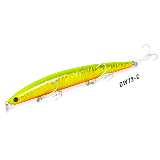 Τεχνητο TSURINOYA Floating Minnow 125F DW72 125mm 14.3gr Τεχνητο TSURINOYA Floating Minnow 125F DW72 125mm 14.3gr