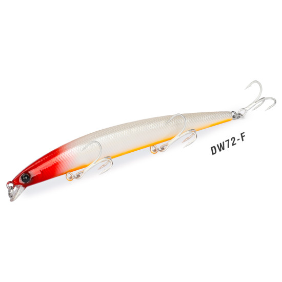 Τεχνητο TSURINOYA Floating Minnow 125F DW72 125mm 14.3gr Τεχνητο TSURINOYA Floating Minnow 125F DW72 125mm 14.3gr