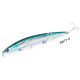 Τεχνητο TSURINOYA Floating Minnow 125F DW72 125mm 14.3gr Τεχνητο TSURINOYA Floating Minnow 125F DW72 125mm 14.3gr