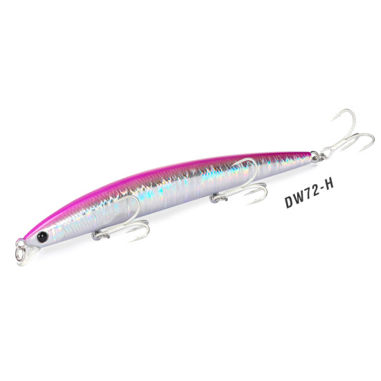 Τεχνητο TSURINOYA Floating Minnow 125F DW72 125mm 14.3gr Τεχνητο TSURINOYA Floating Minnow 125F DW72 125mm 14.3gr