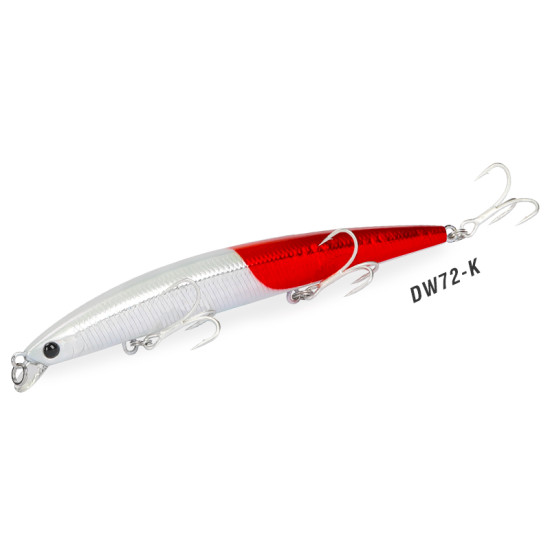 Τεχνητο TSURINOYA Floating Minnow 125F DW72 125mm 14.3gr Τεχνητο TSURINOYA Floating Minnow 125F DW72 125mm 14.3gr