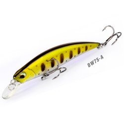 Τεχνητο  TSURINOYA  Sinking Minnow Fishing Lure DW75 70S 70mm 8.9g