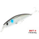 Τεχνητο TSURINOYA 110S Sinking Minnow DW77 110mm 22gr Τεχνητο TSURINOYA 110S Sinking Minnow DW77 110mm 22gr