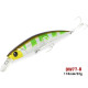 Τεχνητο TSURINOYA 110S Sinking Minnow DW77 110mm 22gr Τεχνητο TSURINOYA 110S Sinking Minnow DW77 110mm 22gr