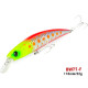 Τεχνητο TSURINOYA 110S Sinking Minnow DW77 110mm 22gr Τεχνητο TSURINOYA 110S Sinking Minnow DW77 110mm 22gr