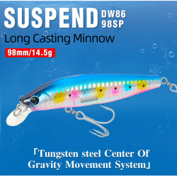 Τεχνητο  TSURINOYA  DW86 STINGER 98mm 14.5g 