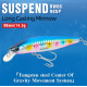 Τεχνητο TSURINOYA DW86 STINGER 98mm 14.5g Τεχνητο TSURINOYA DW86 STINGER 98mm 14.5g