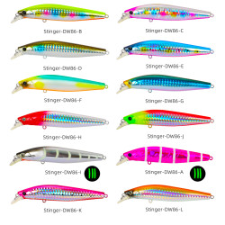 Τεχνητο  TSURINOYA  DW86 STINGER 98mm 14.5g 