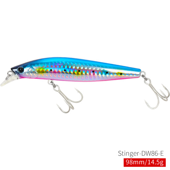 Τεχνητο TSURINOYA DW86 STINGER 98mm 14.5g Τεχνητο TSURINOYA DW86 STINGER 98mm 14.5g
