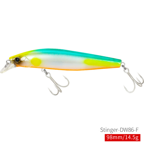 Τεχνητο TSURINOYA DW86 STINGER 98mm 14.5g Τεχνητο TSURINOYA DW86 STINGER 98mm 14.5g