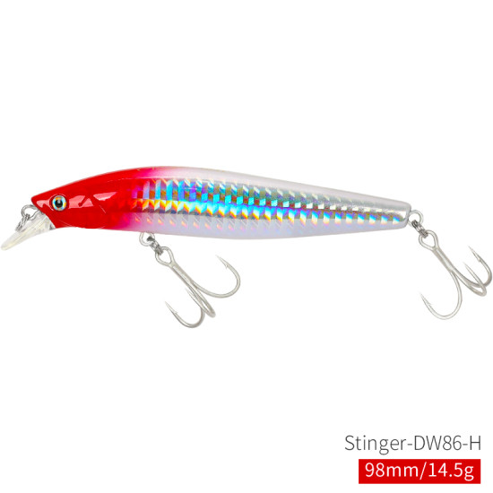 Τεχνητο TSURINOYA DW86 STINGER 98mm 14.5g Τεχνητο TSURINOYA DW86 STINGER 98mm 14.5g